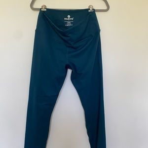 blue/green leggings
